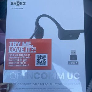 Shokz Bluetooth headphones